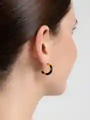 Терракотовый серьги