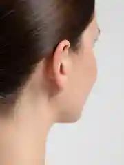 Прозрачный серьги