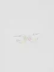 Прозрачный серьги