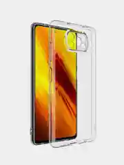 Прозрачный чехол Xiaomi Poco X3 NFS, Poco X3 Pro (Сяоми Поко Х3, Поко Х3 Про), прозрачный