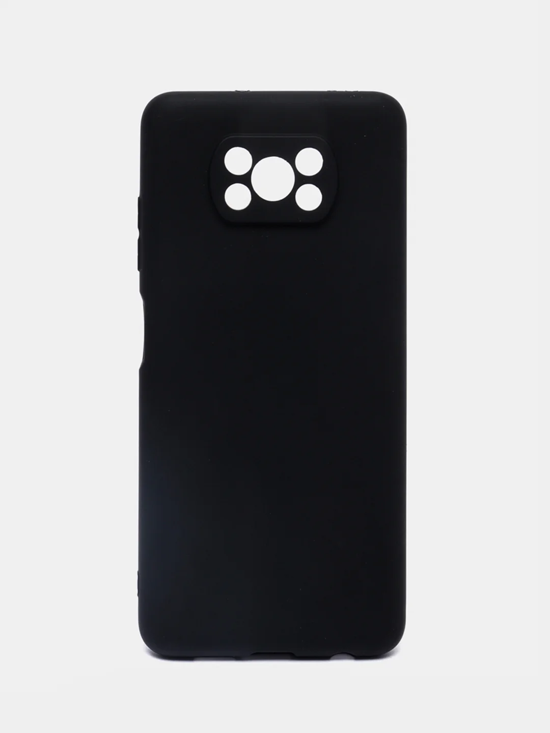 Черный чехол Xiaomi Poco X3 NFS, Poco X3 Pro (Сяоми Поко Х3, Поко Х3 Про), прозрачный