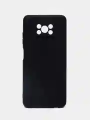 Черный чехол Xiaomi Poco X3 NFS, Poco X3 Pro (Сяоми Поко Х3, Поко Х3 Про), прозрачный