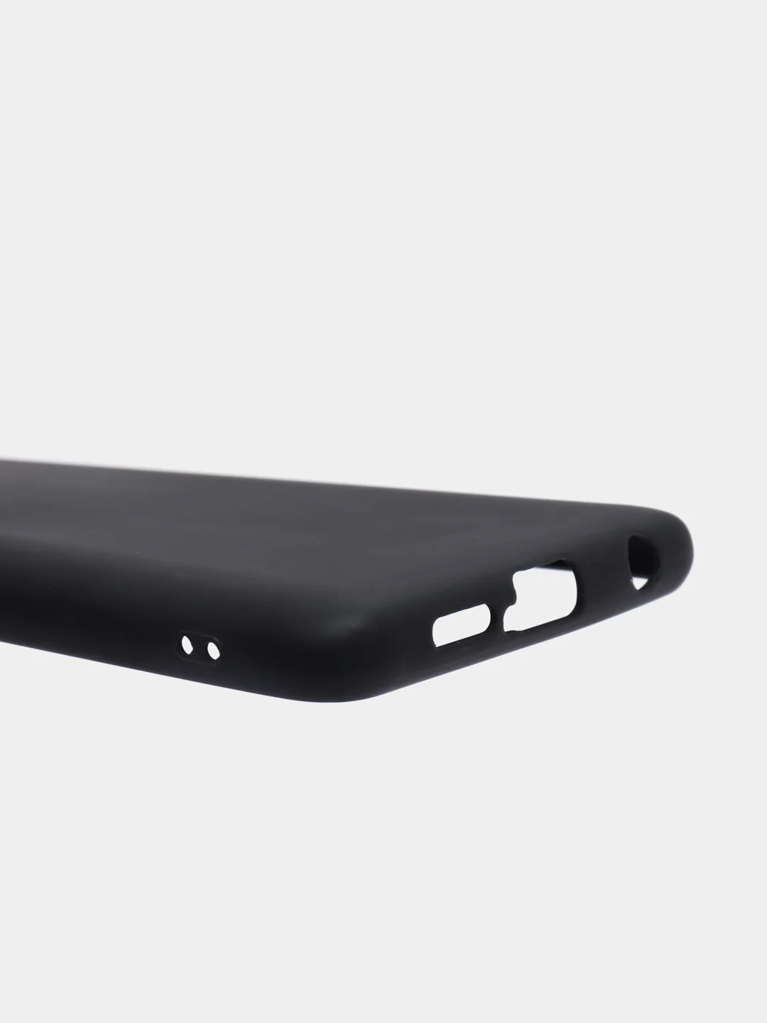Черный чехол Xiaomi Poco X3 NFS, Poco X3 Pro (Сяоми Поко Х3, Поко Х3 Про), прозрачный