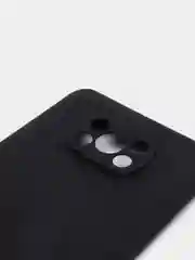 Черный чехол Xiaomi Poco X3 NFS, Poco X3 Pro (Сяоми Поко Х3, Поко Х3 Про), прозрачный