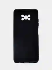 Черный чехол Xiaomi Poco X3 NFS, Poco X3 Pro (Сяоми Поко Х3, Поко Х3 Про), прозрачный