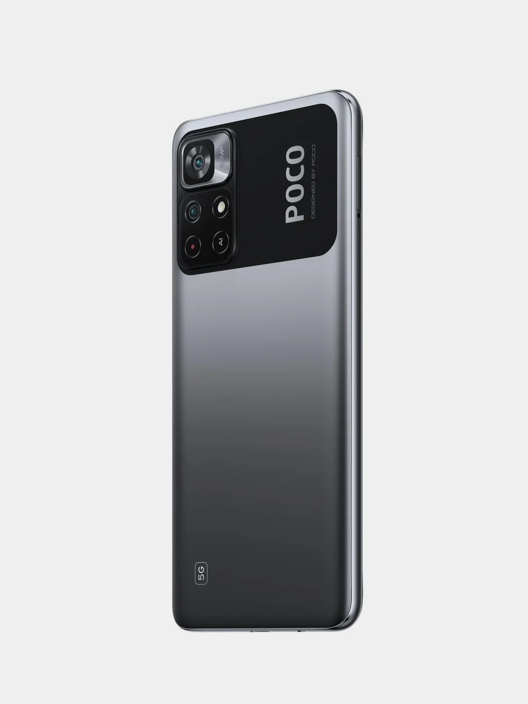 Смартфон Xiaomi Poco M4 Pro 5G, 4/64Gb, черный