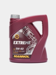 Масло моторное Mannol Extreme 5W-40, синтетика