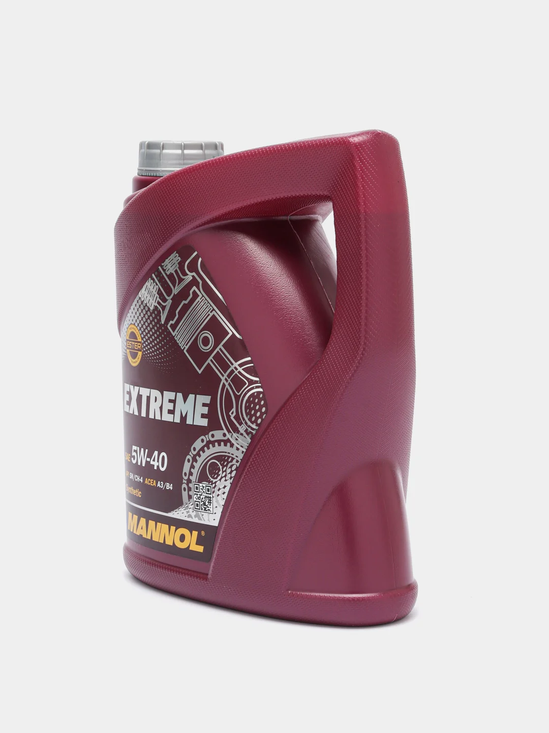 Масло моторное Mannol Extreme 5W-40, синтетика