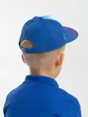 Синий кепка бейсболка, детская