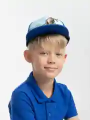 Синий кепка бейсболка, детская