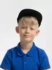 Черный кепка бейсболка детская