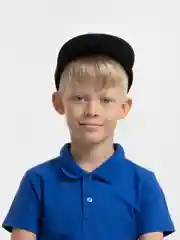 Черный кепка бейсболка, детская
