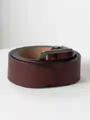 Сиреневый ремень классический, мужской