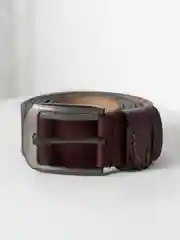 Фиолетовый ремень классический, мужской