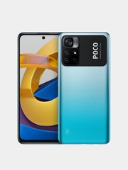Смартфон Xiaomi Poco M4 Pro 5G, 4/64Gb, голубой