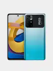 Смартфон Xiaomi Poco M4 Pro 5G, 4/64Gb, голубой