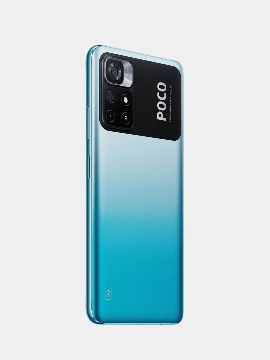 Смартфон Xiaomi Poco M4 Pro 5G, 4/64Gb, голубой