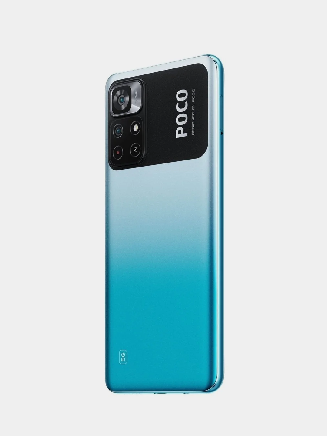 Смартфон Xiaomi Poco M4 Pro 5G, 4/64Gb, голубой