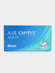 Контактные линзы Air Optix Aqua, 3pk, 0.50 - (-10.00)
