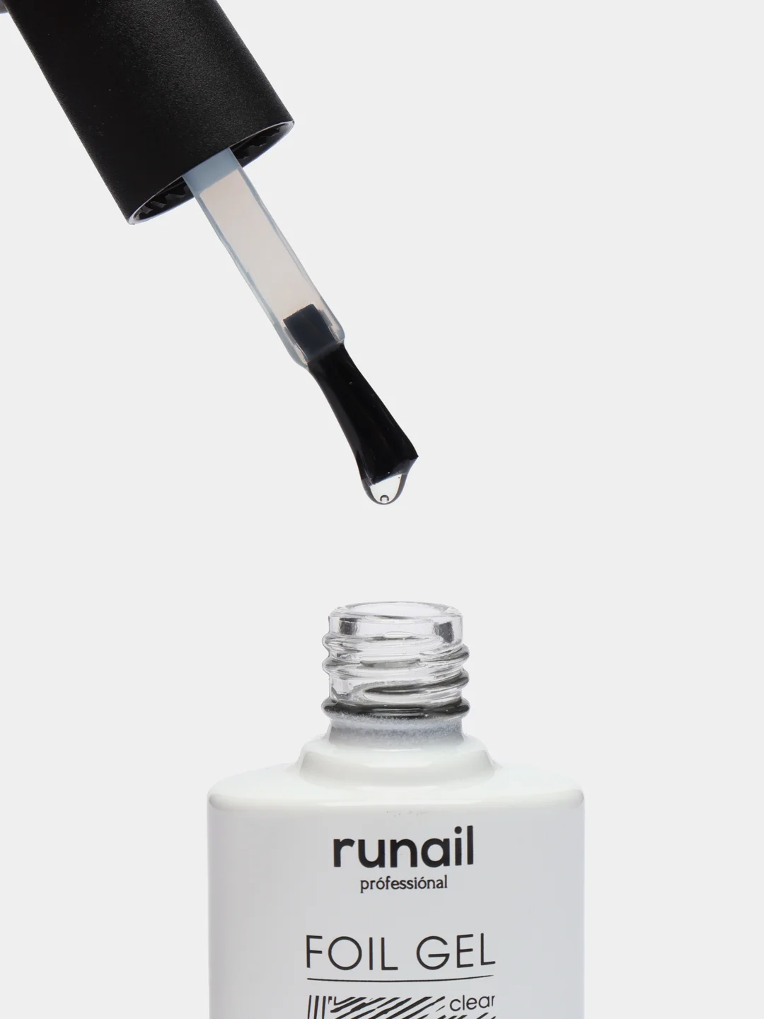 Гель для дизайна ногтей, для фольги Runail Professional №4478, 10 мл