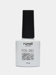 Гель для дизайна ногтей, для фольги Runail Professional №4478, 10 мл
