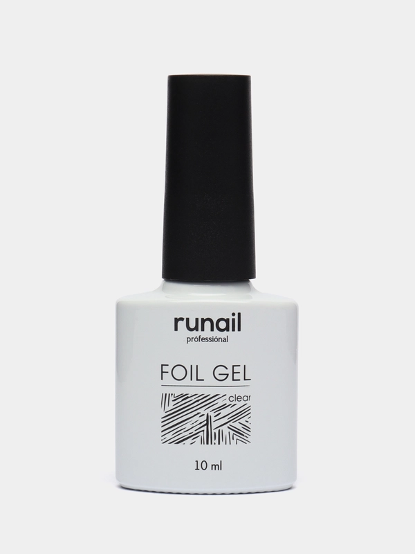 Гель для дизайна ногтей, для фольги Runail Professional №4478, 10 мл