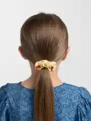 Желтый резинка для волос