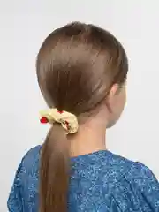 Желтый резинка для волос