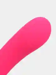 Розовый вибратор
