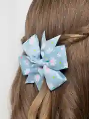 Голубой заколки клик-клак, 2 штуки