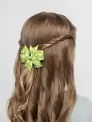 Зеленый заколки клик-клак, 2 штуки