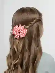 Коралловый заколки клик-клак, 2 штуки