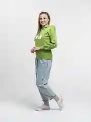Зелёный хаки худи женский и мужской