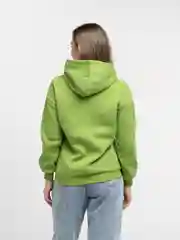 Зелёный хаки худи женский и мужской