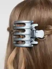 Серебряный боковой краб каучуковый