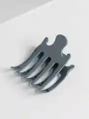 Серебряный боковой краб каучуковый