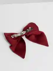 Красный заколка Бант 15*15