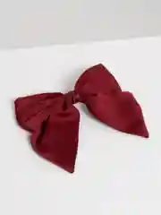Красный заколка Бант 15*15