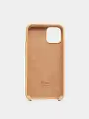Горчичный чехол Silicone Case для iPhone 11 Pro