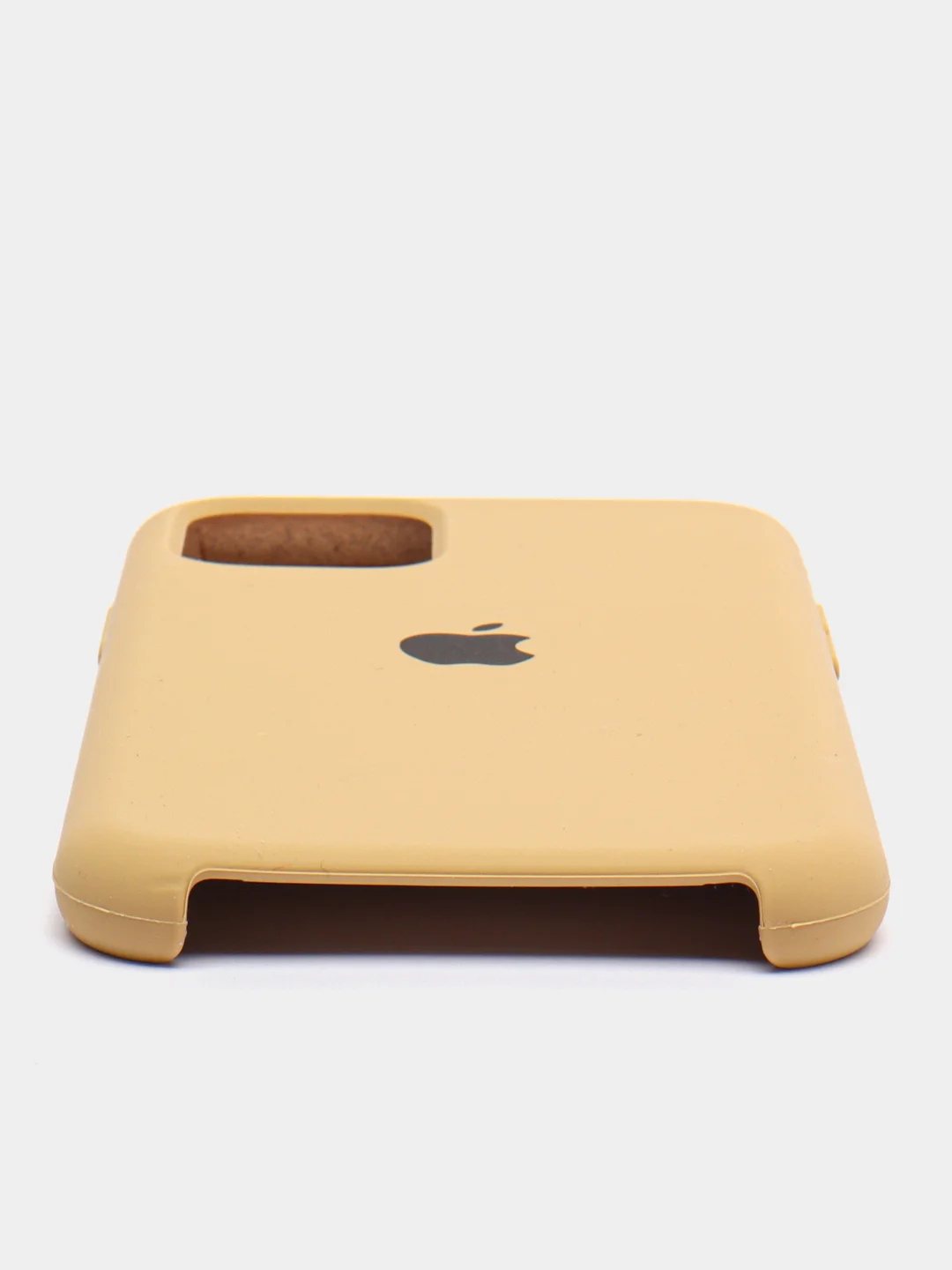 Горчичный чехол Silicone Case для iPhone 11 Pro