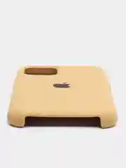 Горчичный чехол Silicone Case для iPhone 11 Pro