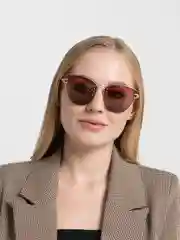 Оливковый солнцезащитные очки