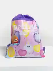 Фиолетовый сумка для обуви