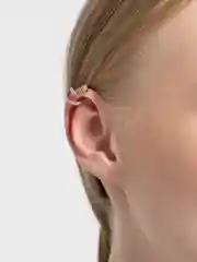 Золотой серьги-каффы "Змейки"