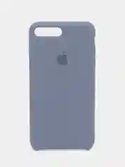Небесно-голубой силиконовый чехол iPhone 7 Plus / iPhone 8 Plus, Silicone Case, с открытым низом