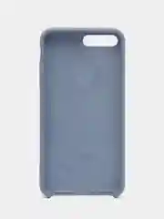 Небесно-голубой силиконовый чехол iPhone 7 Plus / iPhone 8 Plus, Silicone Case, с открытым низом