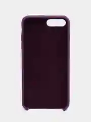 Пурпурный силиконовый чехол iPhone 7 Plus / iPhone 8 Plus, Silicone Case, с открытым низом