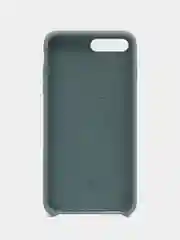 Серый силиконовый чехол iPhone 7 Plus / iPhone 8 Plus, Silicone Case, с открытым низом
