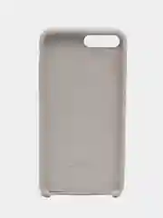 Бежевый силиконовый чехол iPhone 7 Plus / iPhone 8 Plus, Silicone Case, с открытым низом
