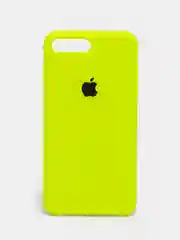 Лимонный силиконовый чехол iPhone 7 Plus / iPhone 8 Plus, Silicone Case, с открытым низом